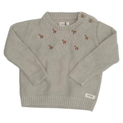 Tröja (Beige) från Newbie by KappAhl Bomull