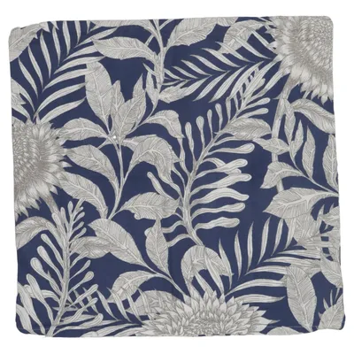 Cushion (Blue, Gray) from Rusta Home Cotton