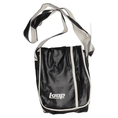 Trousse de toilette (Noir, Blanc) de Loop Polyester, Polyuréthane
