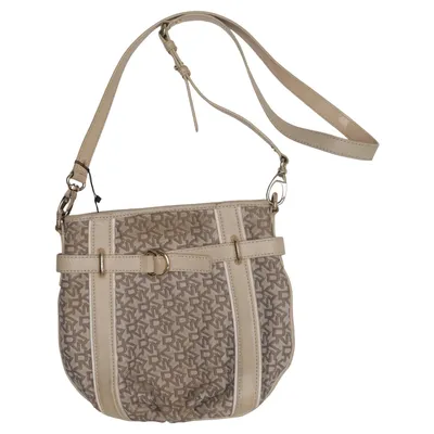 Skuldertaske (Beige) fra DKNY
