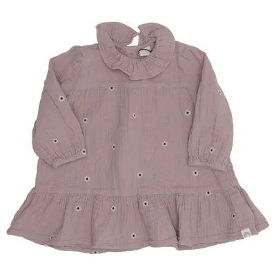 Dress (Purple) from Lindex Baby Cotton