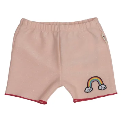 Short (Rose) de Oii Fibre métallique, Polyester, Viscose
