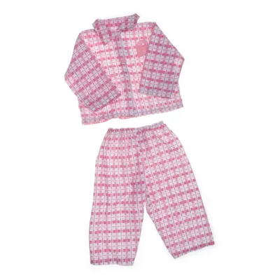 Pyjamasz (Pink, Hvid) fra Smoby Bomuld, Polyester
