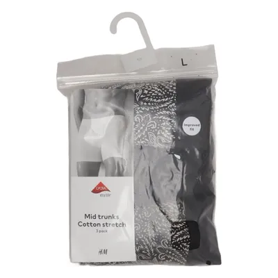 Underwear (Mid Trunks) from H&M Cotton, Elastane