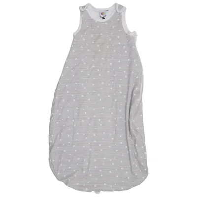 Swaddle sack (Gray, White) from Baby Club Organic cotton