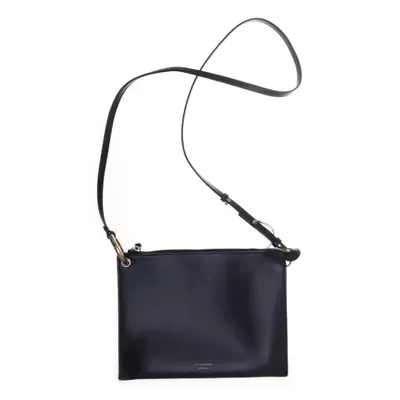 Schoudertas (Zwart) van By Malene Birger Leer