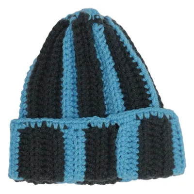 Beanie (Blauw, Grijs)