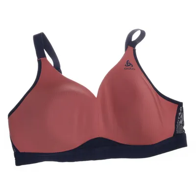 Bralette (Rosa, Blå) från Odlo Elastan, Polyamid