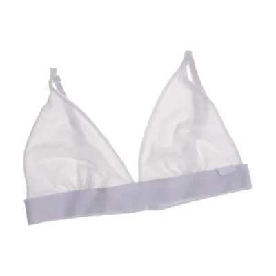 Bralette (Vit) från Frank Dandy Bambu, Bomull, Elastan, Viskos
