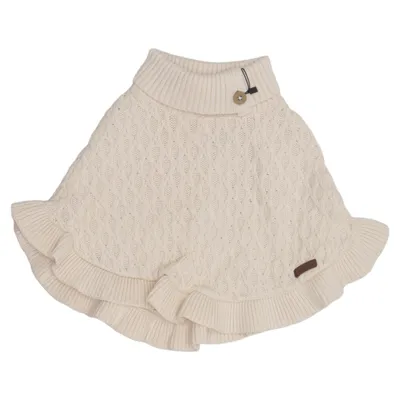 Poncho (Beige) fra Newbie by KappAhl Bomuld