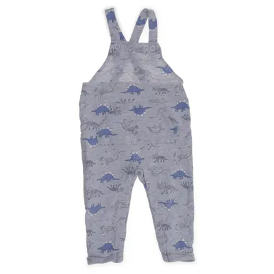 Hängselbyxor (Grå, Flerfärgad) från Carter's Bomull