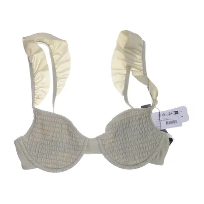 Bikiniöverdel (Ruffled Smocked Bikini Top) från NA-KD Elastan, Polyester
