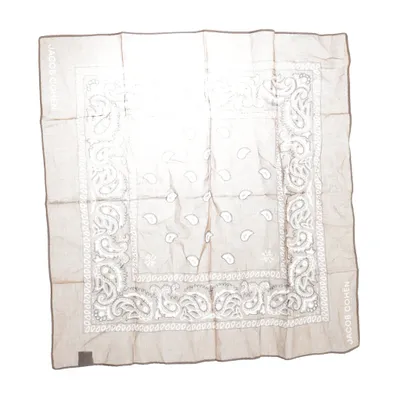 Bandana (Beige, Flerfarvet) fra Jacob Cohen Bomuld