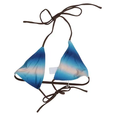 Bikini top (Blå, Beige, Brun) fra Bright Swimwear Elastan, Polyamid