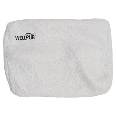 Kuddfodral (Vit) från WellPur Polyester, Polyuretan, Viskos