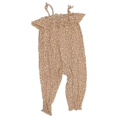 Sparkdräkt (Beige, Brun) från Konges Sløjd Elastan, Modal, Ekologisk bomull