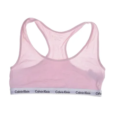 Sport-bh (Roze) van Calvin Klein Katoen, Elastaan