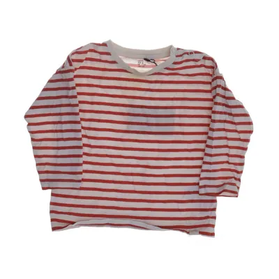 Lange mouwen shirt (Wit, Rood) van Lindex Baby Katoen