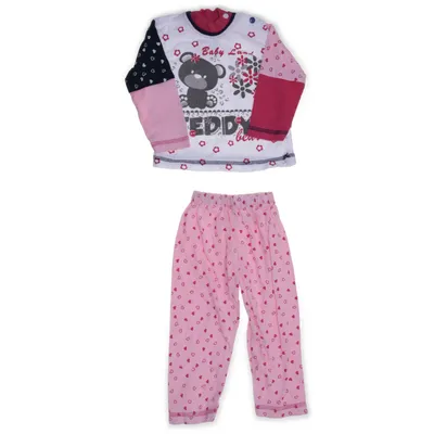 Set (Rosa, Vit, Flerfärgad) från Babyland