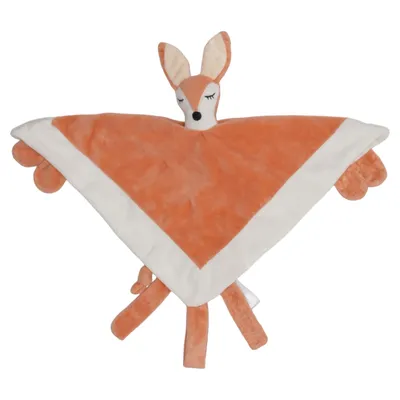 Sikkerhedstæppe (Orange, Hvid) fra Kids Concept Polyester