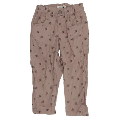 Fløjlsbukser (Beige) fra Lil' Atelier Økologisk bomuld