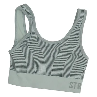 Sports bra (Green) from Stronger Elastane, Polyamide, Polyester