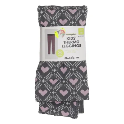 Funktionsunterhose (Grau, Pink) von Crossbow Elasthan, Polyester