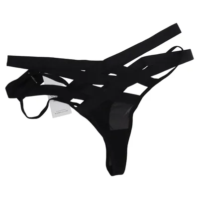 Strings (Noir) de Bluebella Coton