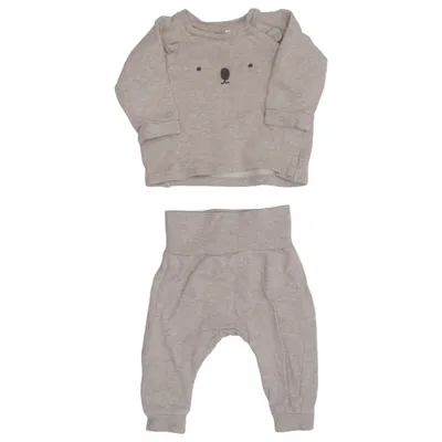 Mjukisset (Beige) från H&M Bomull