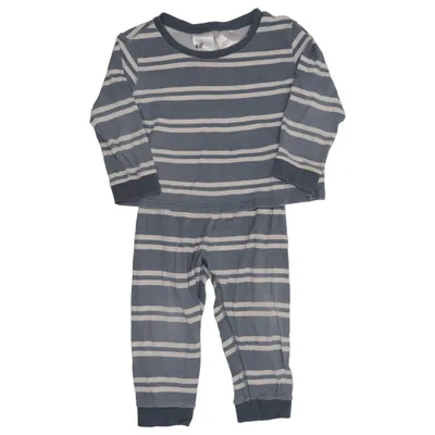 Pyjama (Bleu, Blanc) de H&M Coton