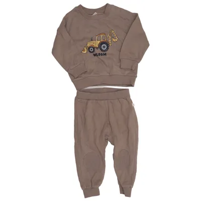 Loungewear (Beige) from Tiny One Cotton