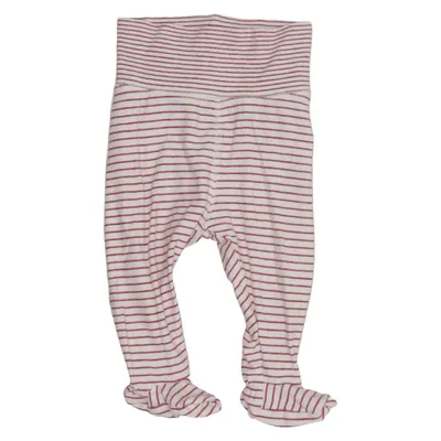 Collants polaires (Rouge, Blanc) de H&M Coton, Élasthane