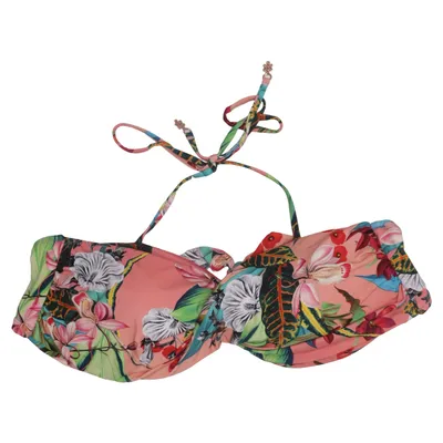 Haut de bikini (Rose, Multicolore) de Kaanda Beach Life Élasthane, Polyester