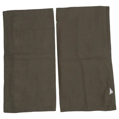 Kussensloop (Bruin) van H&M Home Gerecycled katoen