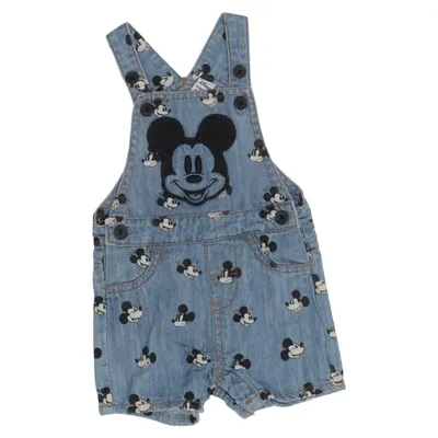 Overalls shorts (Blå, Sort, Hvid) fra Disney