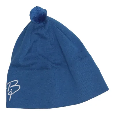 Pompon muts (Blauw) van Björn Dæhlie Acryl, Polyester, Wol