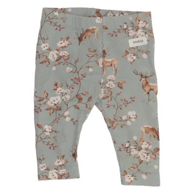 Legging (Bleu, Multicolore) de Newbie by KappAhl Coton, Élasthane