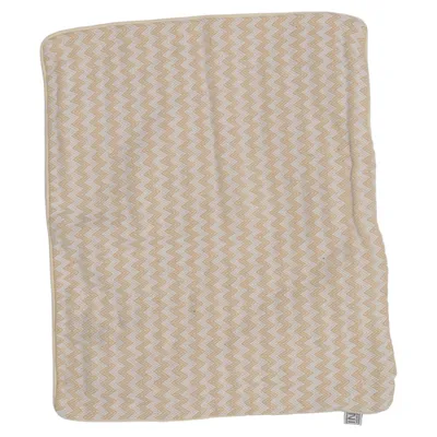 Housse de coussin (Beige, Blanc) de In Home Coton, Polyester