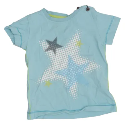 T-shirt (Blue, Multicolored) from Phister & Philina Cotton