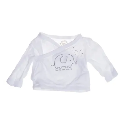 Omlottkofta (Vit) från Baby Club by C&A Bomull