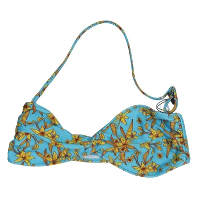 Bikini top (Blue, Yellow, Multicolored) from Bright Elastane, Polyamide