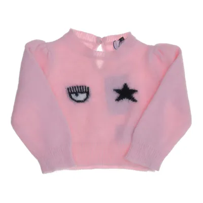 Tröja (Rosa) från Chiara Ferragni Angora, Nylon