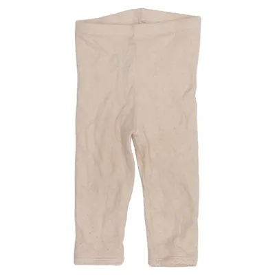 Leggings (Beige) van Noa Noa Miniature Katoen, Wol