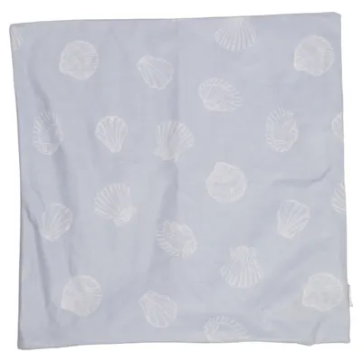 Cushion cover (Blue, White) from Home & You Polyester
