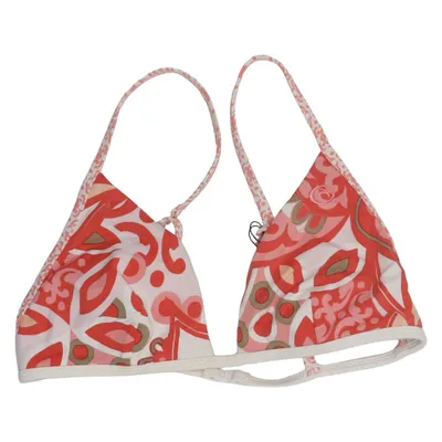 Bikini top (Rød, Hvid, Flerfarvet) fra Rip Curl Elastan, Polyamid