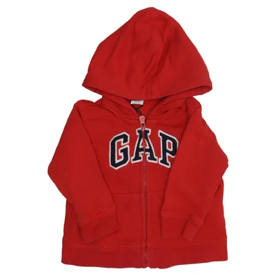 Huvtröja (Röd) från BabyGap Bomull, Polyester