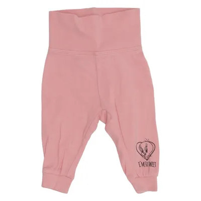 Pantalon de pyjama (Rose) de Looney Tunes Coton, Élasthane