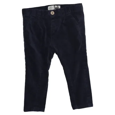 Corduroy pants (Blue) from Zara BabyGirl Cotton, Elastane