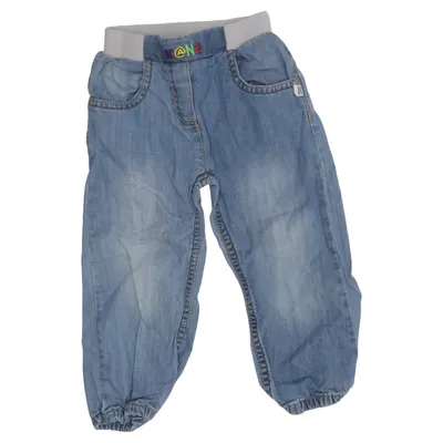 Spijkerbroek (Blauw) van Kanz Katoen