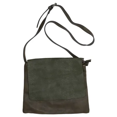 Schoudertas (Groen) van Flora & Co Polyester
